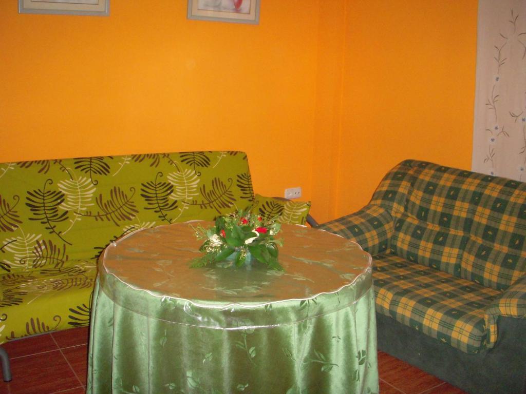 Casa Rosa Apartment Trevelez Ngoại thất bức ảnh
