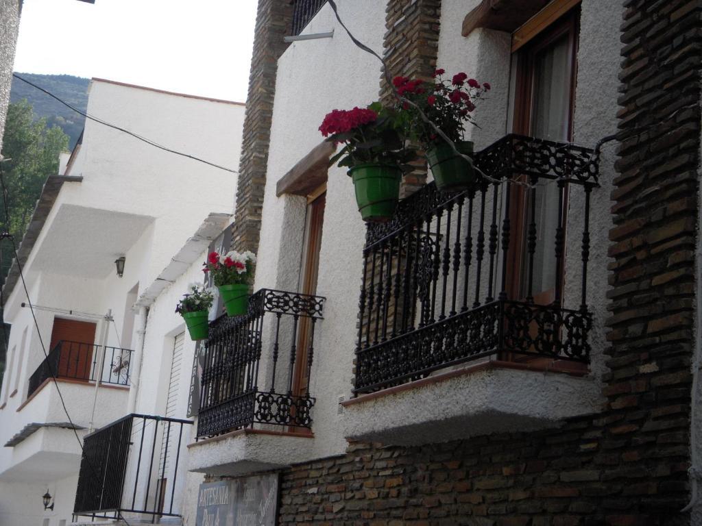 Casa Rosa Apartment Trevelez Ngoại thất bức ảnh
