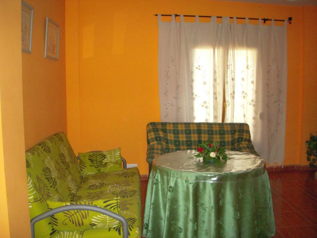 Casa Rosa Apartment Trevelez Ngoại thất bức ảnh