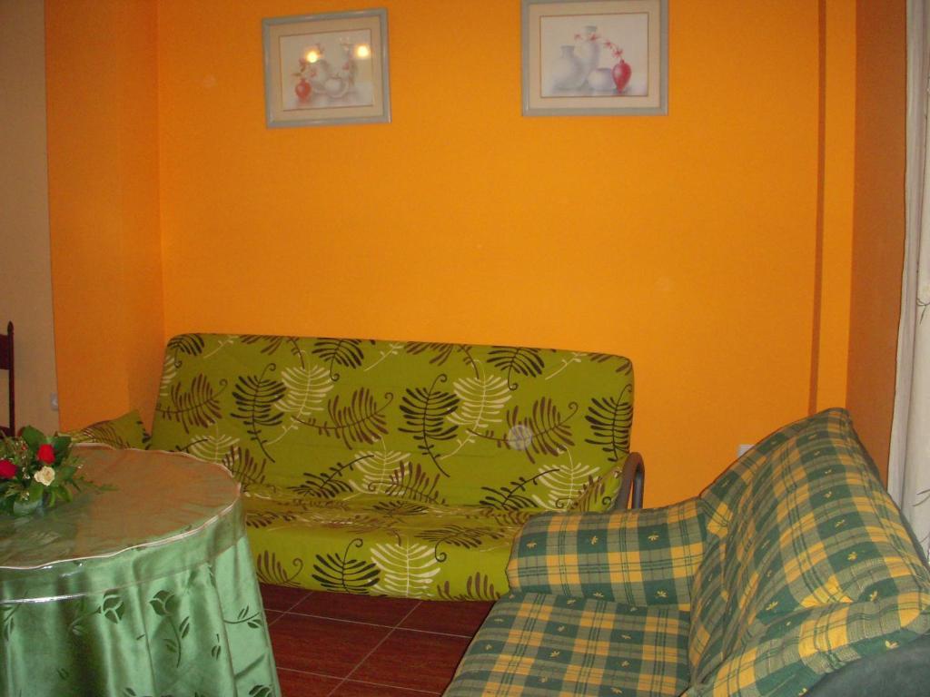 Casa Rosa Apartment Trevelez Ngoại thất bức ảnh