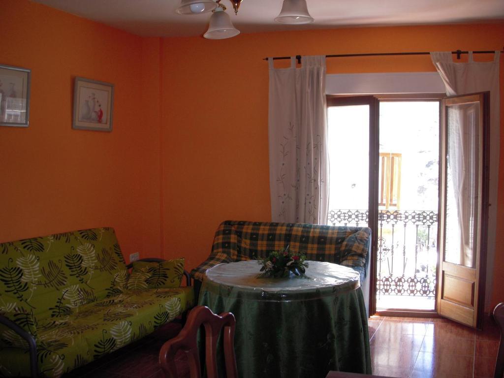 Casa Rosa Apartment Trevelez Ngoại thất bức ảnh