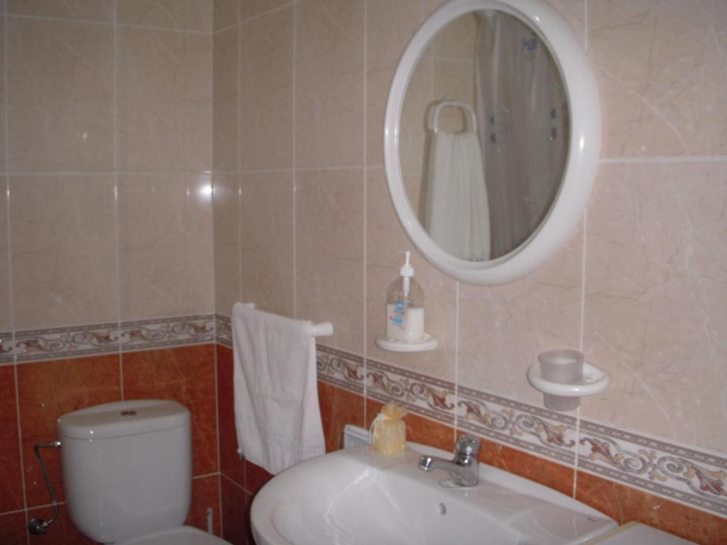 Casa Rosa Apartment Trevelez Ngoại thất bức ảnh