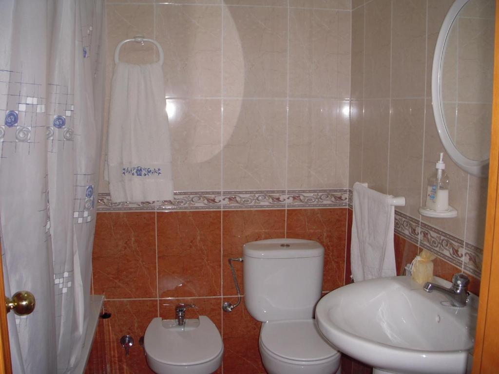 Casa Rosa Apartment Trevelez Ngoại thất bức ảnh