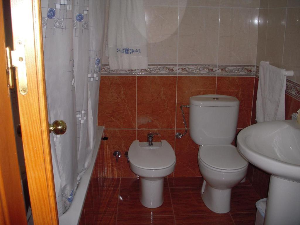 Casa Rosa Apartment Trevelez Ngoại thất bức ảnh