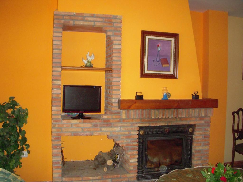 Casa Rosa Apartment Trevelez Ngoại thất bức ảnh