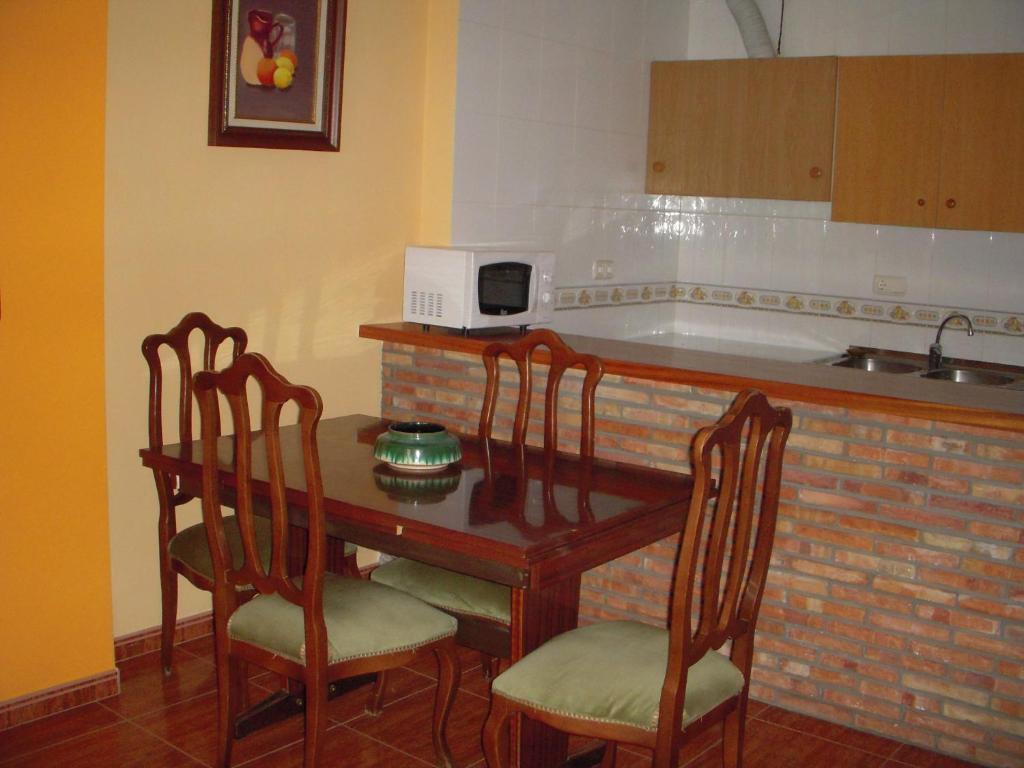 Casa Rosa Apartment Trevelez Ngoại thất bức ảnh