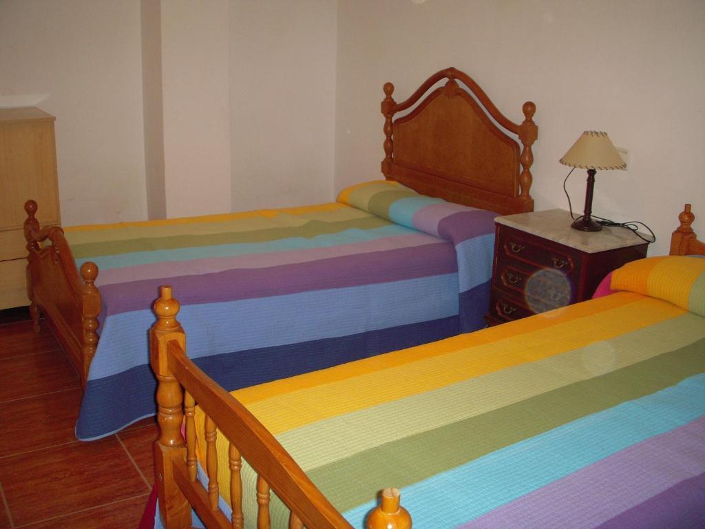 Casa Rosa Apartment Trevelez Ngoại thất bức ảnh