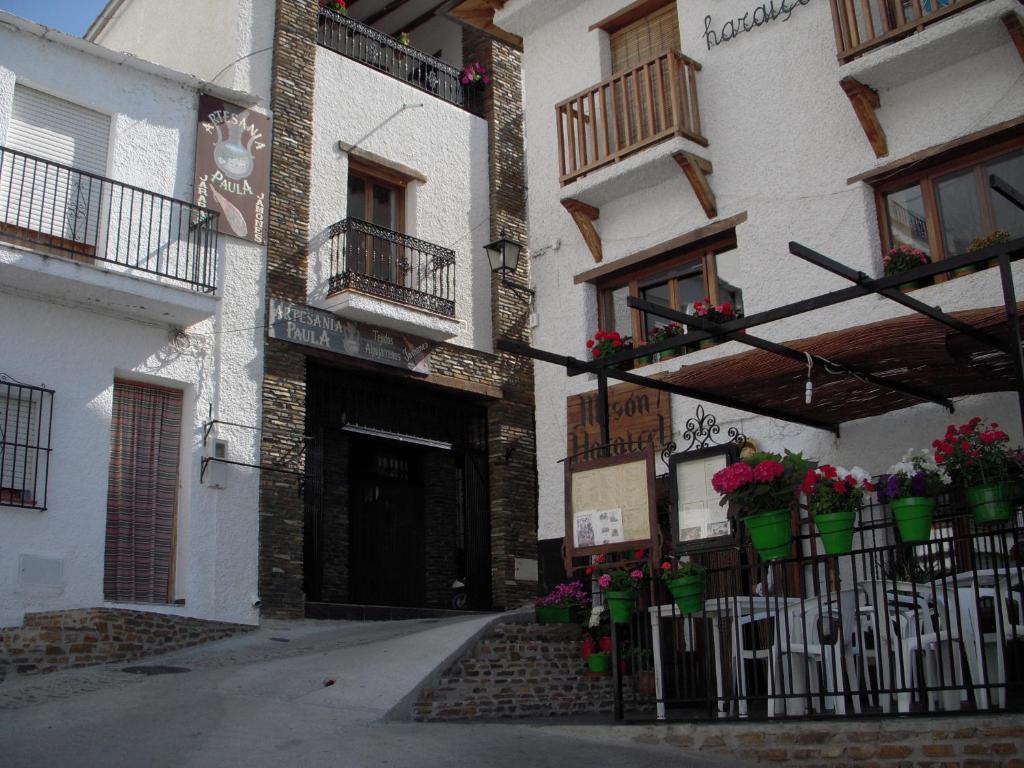 Casa Rosa Apartment Trevelez Ngoại thất bức ảnh