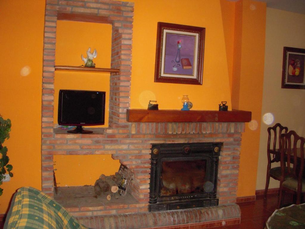 Casa Rosa Apartment Trevelez Phòng bức ảnh