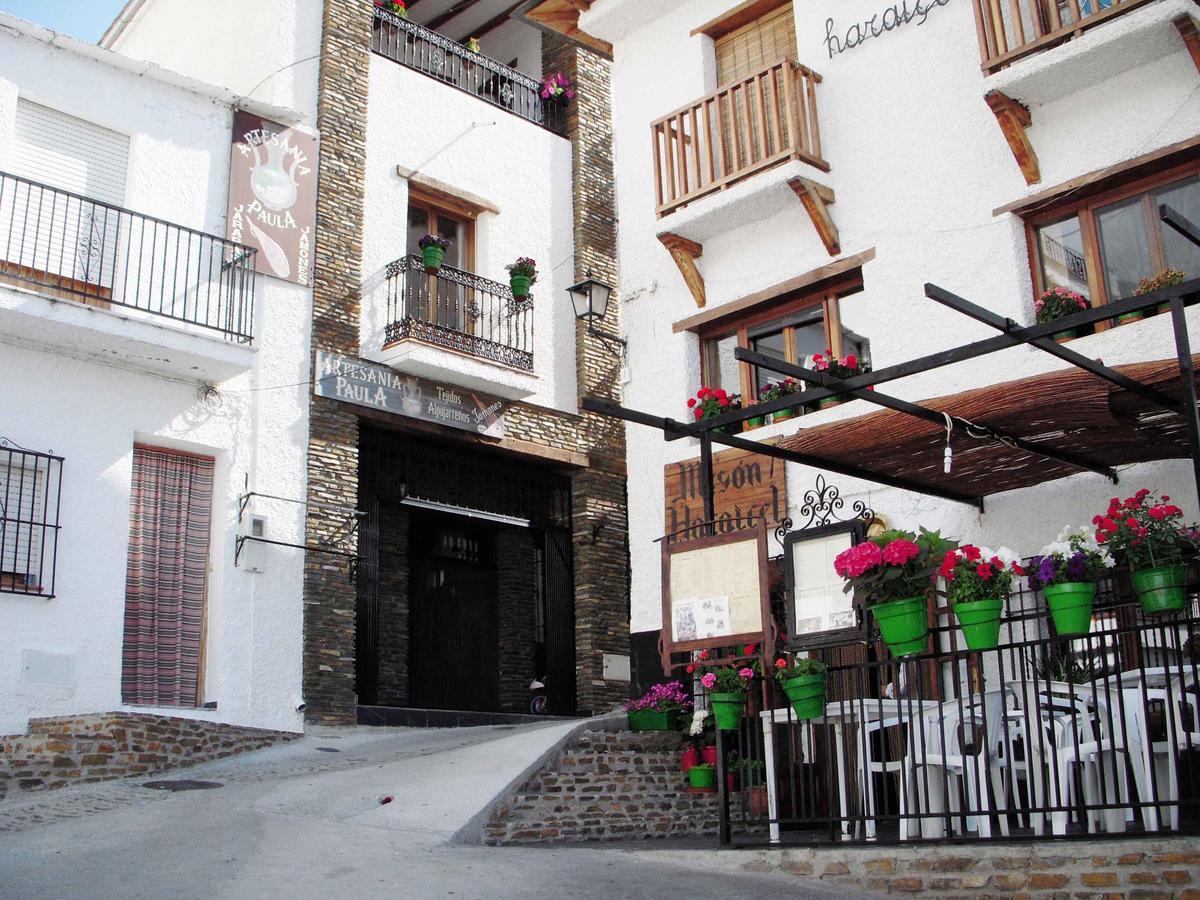Casa Rosa Apartment Trevelez Ngoại thất bức ảnh